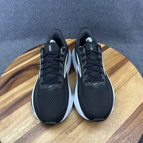Brooks Ghost 17 Black White Women's Running Shoes Sneakers Size 9 Sample Pair - Picture 5 of 11